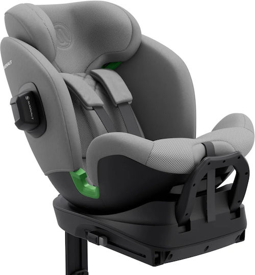 Avionaut Stardust Детско Столче за Кола i-Размер с Isofix Сив