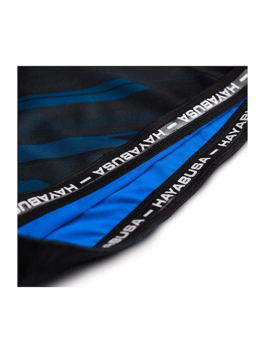Hayabusa Bărbați Cu mânecă lungă Tricou pentru Jiu-Jitsu Albastru