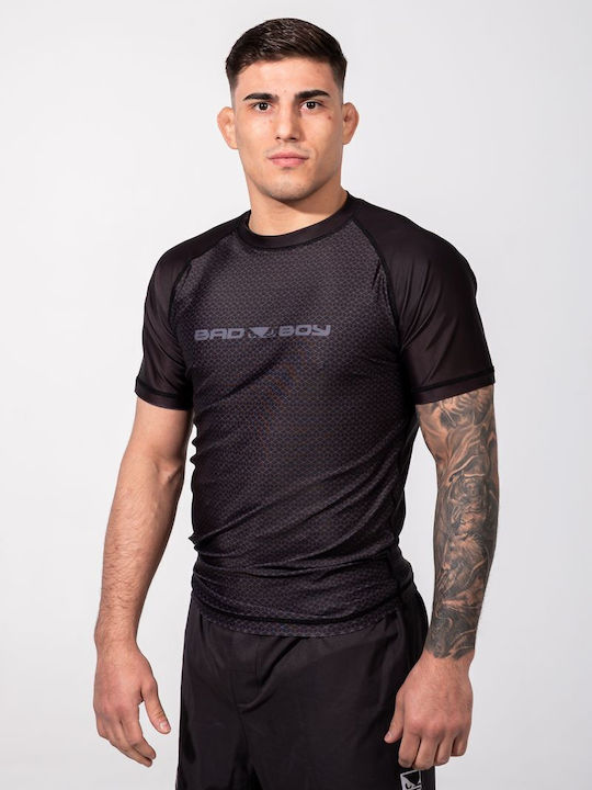 Bad Boy Ranked Ανδρική Κοντομάνικη Μπλούζα για Jiu-Jitsu Bad Boy Ranked Ανδρική Κοντομάνικη Μπλούζα για Jiu-Jitsu