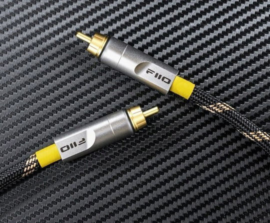 Fiio Cable Coaxial 0.8m (LR-RCA5M) 1pcs