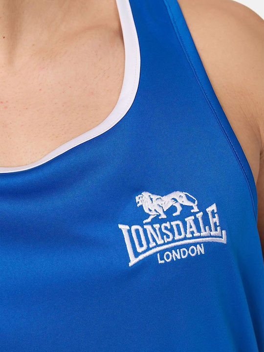 Lonsdale Amateur Bărbați Fără mâneci Tricou pentru Box