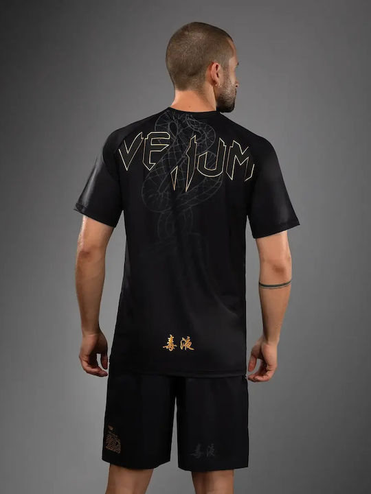 Venum Dry Tech Short Sleeve Shirt VENUM-05746-109 Black