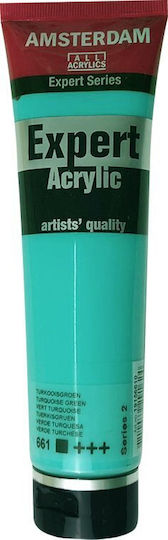 Artequipment Amsterdam Expert Series Акрилна Туба 150 Ml Тюркоазено Зелено 661
