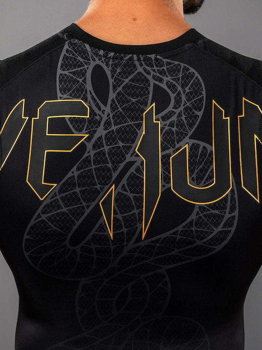 Venum Тениска VENUM-05748-109 за Джиу-джицу / ММА Черен