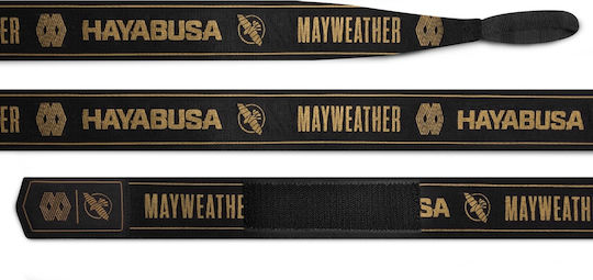 Бандажи Hayabusa Mayweather 180” Stretch Hand Wraps Черно Златно