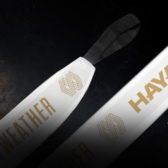 Μπαντάζ Hayabusa Mayweather 180” Deluxe Hand Wraps White Gold