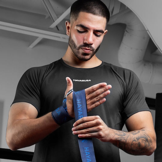 Μπαντάζ Hayabusa 180” Deluxe Hand Wraps Blue