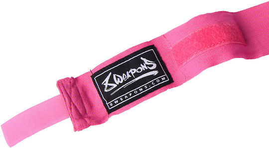 8 Weapons Bandaje Semi-Elastice 3.5 M Roz