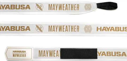 Μπαντάζ Hayabusa Mayweather 180” Deluxe Hand Wraps White Gold
