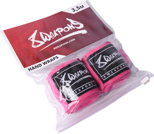 8 Weapons Bandaje Semi-Elastice 3.5 M Roz