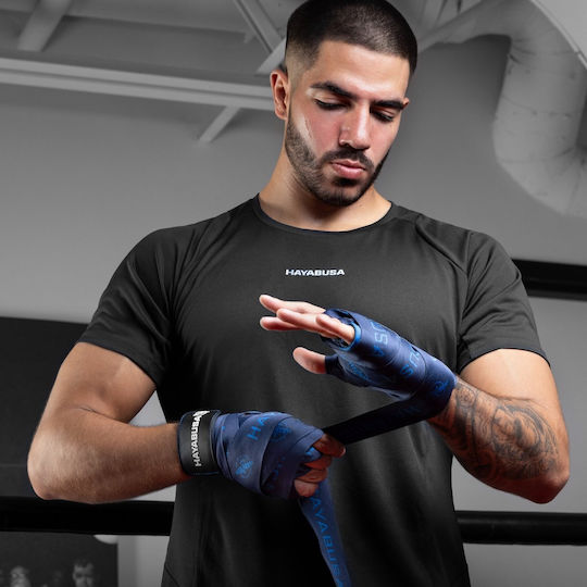 Μπαντάζ Hayabusa 180” Deluxe Hand Wraps Blue