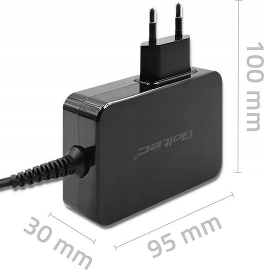 Pd 120w Turbo Charger 5-28v 3-4.5a Usb-c Black