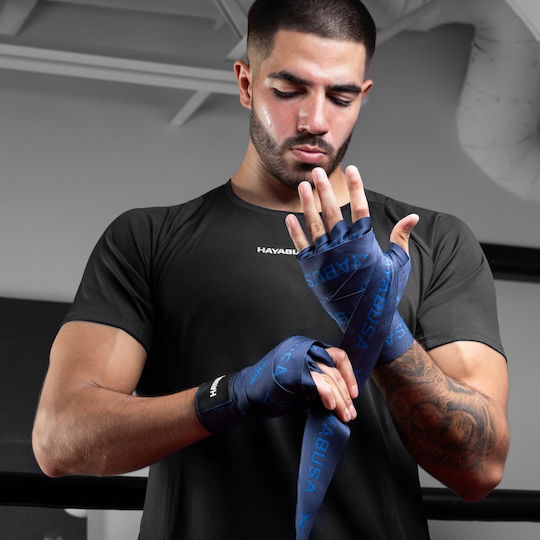 Μπαντάζ Hayabusa 180” Deluxe Hand Wraps Blue