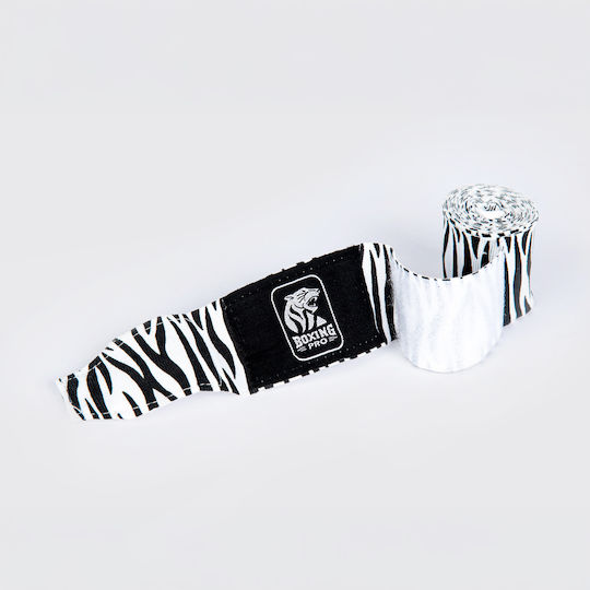 Bandaje Pentru Arte Marțiale Boxing Pro Elite Zebra