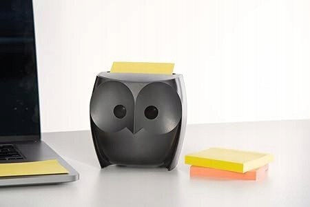 Dispenser Note Post-it Z-notes Bufniță + 2x45 Foi 76x76mm