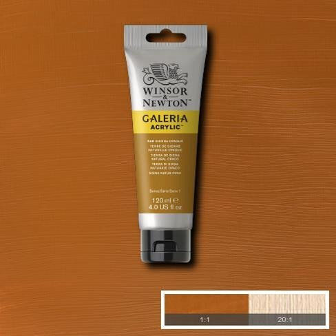 Winsor & Newton Galeria 120 Мл Кафява Туба