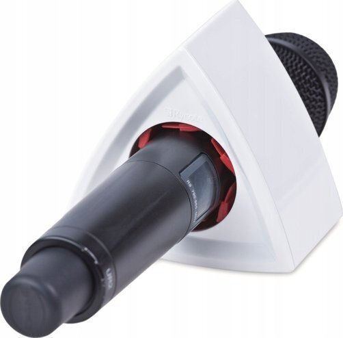 Rycote Triangular Flag Λευκή Αξεσουάρ Βάσης Μικροφώνου