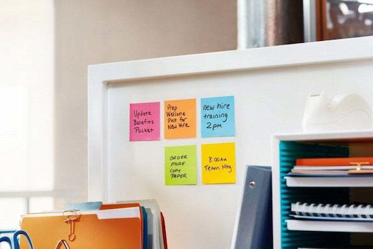 3m Post-it Super Sticky Ultragul Memo Pads 76x76mm 12 Pads