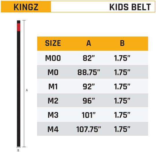 Children's Belts Kingz White Stripe Grn