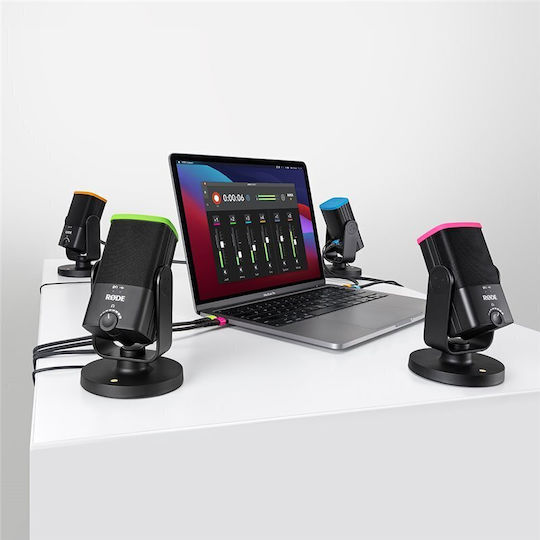 Rode Colors-1 Clips/Caps for NT-USB Mini Αξεσουάρ Μικροφώνου