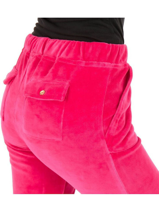 Комплект анцуг Велур Fuchsia