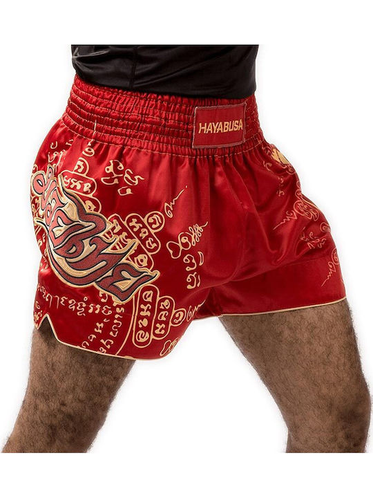 Hayabusa Falcon Shorts Muay Thai Σορτσάκι Red