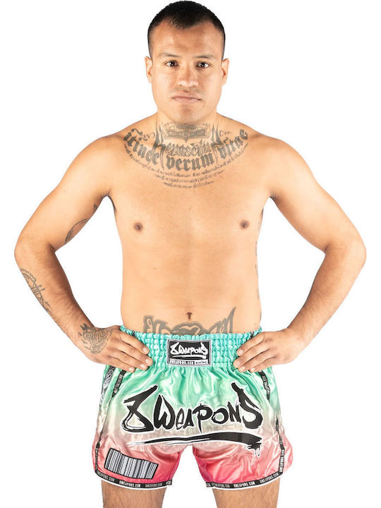 Боксерки Muay Thai 8 Weapons Vivo Mesosphere Зелен