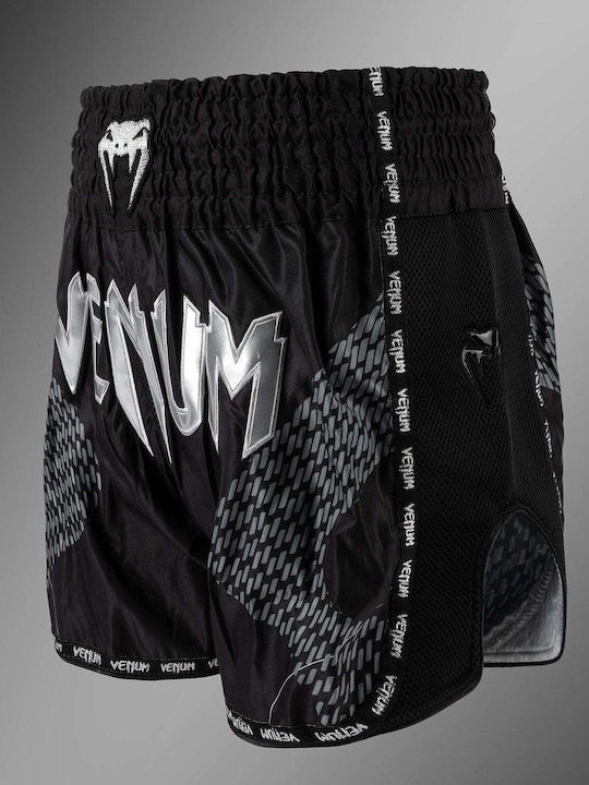 Σορτσάκι Muay Thai Venum Nexus Black Silver
