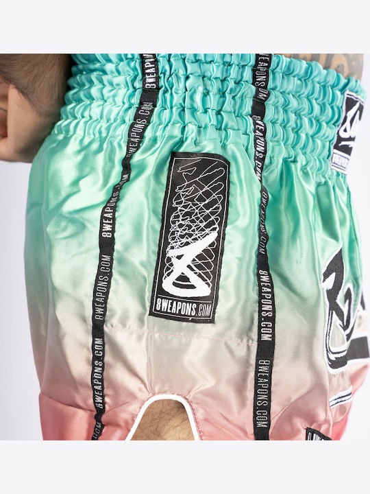 Боксерки Muay Thai 8 Weapons Vivo Mesosphere Зелен