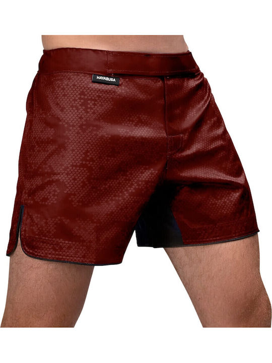 Hayabusa MMA Shorts Red