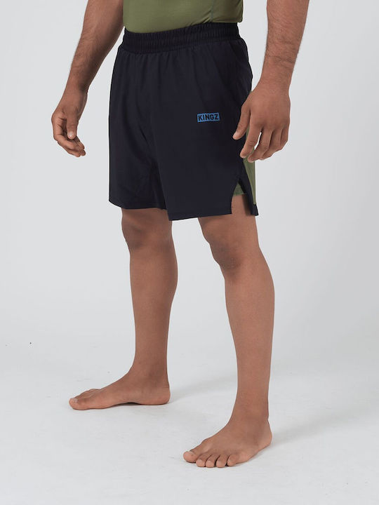 Kingz KZS22 MMA Shorts Black