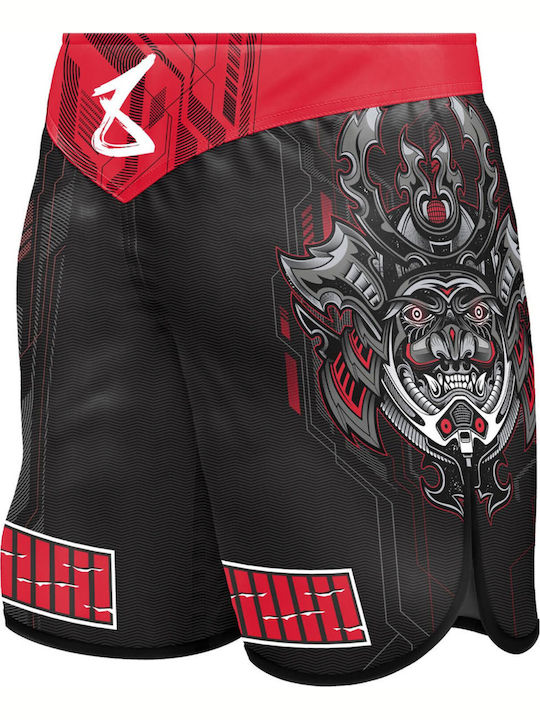 8 Weapons 8310012-BKRE MMA Shorts Black