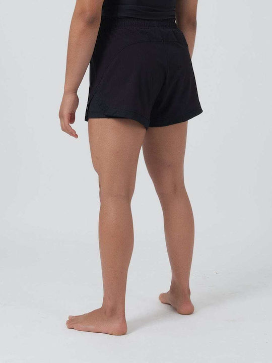 Kingz KZWS03 MMA Shorts Black