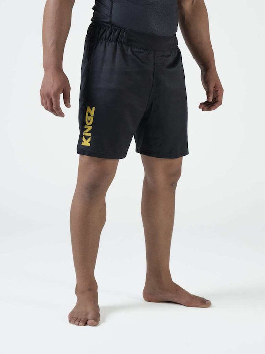 Kingz KZS20 MMA Shorts Black