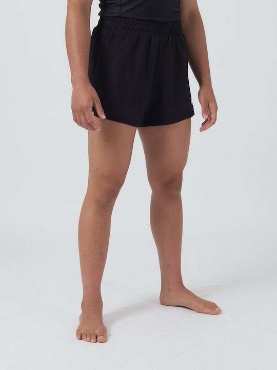 Kingz KZWS03 MMA Shorts Black