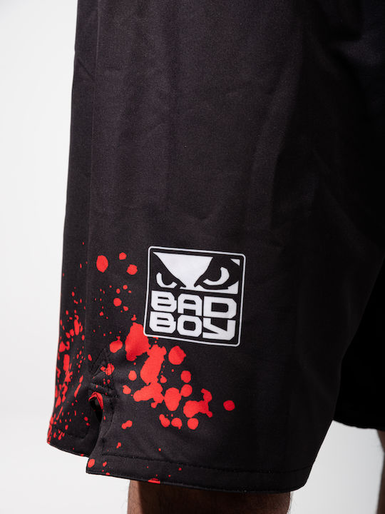 Bad Boy BB-000074-BWR Σορτσάκι MMA Μαύρο