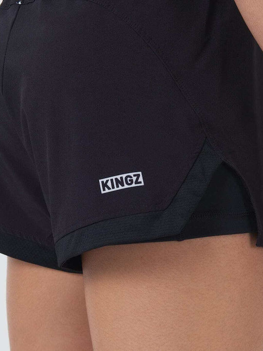 Kingz KZWS03 MMA Shorts Black