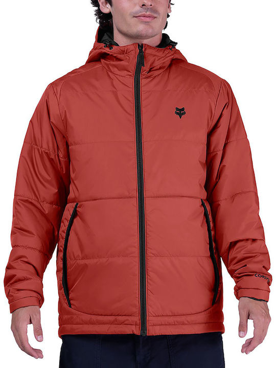 Ridgeway Jacket Waterproof Red