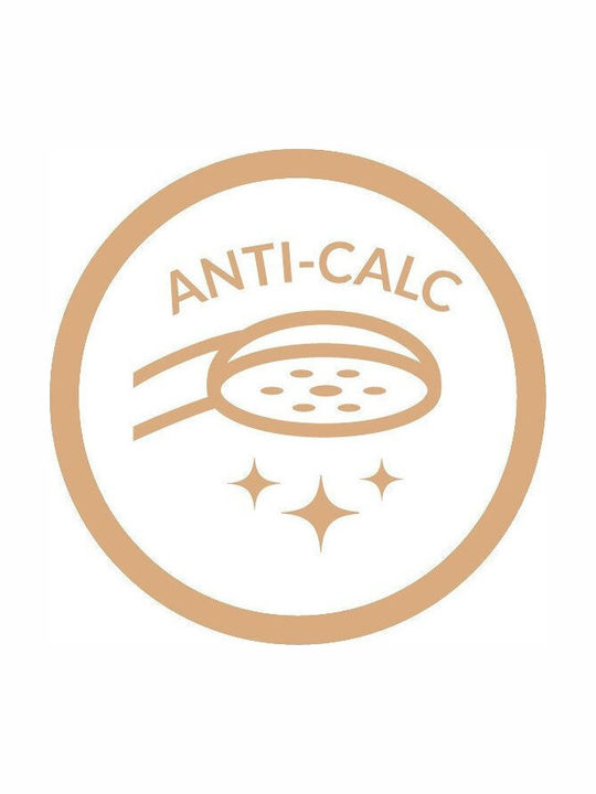 Invena Coloană de duș fără Baterie Neagră