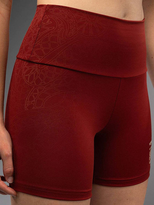 Venum Vale Tudo Short Women's Martial Arts Leggings Red