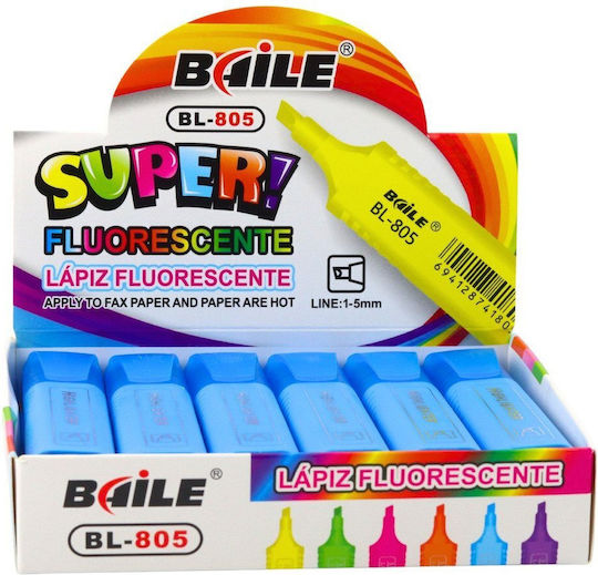 Lean Toys Μαρκαδόρος Υπογράμμισης Neon Intense Blue