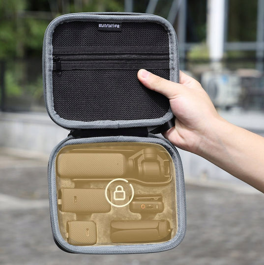 Sunnylife Θήκη Σκληρή Θήκη Βαλίτσα Προστατευτικό Dji Osmo Pocket 3 + Αξεσουάρ Op3-b718-d