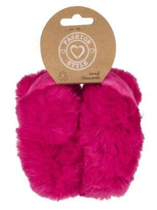 Unisex Gehörschutz Gestrickt in Fuchsie Farbe