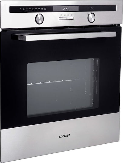 Concept Φούρνος άνω Πάγκου 70lt Π59.5εκ. Inox
