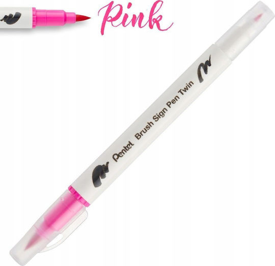 Pentel Zeichenmarker Carmine