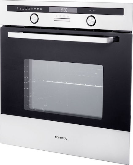 Concept Φούρνος άνω Πάγκου 70lt Π59.5εκ. Inox