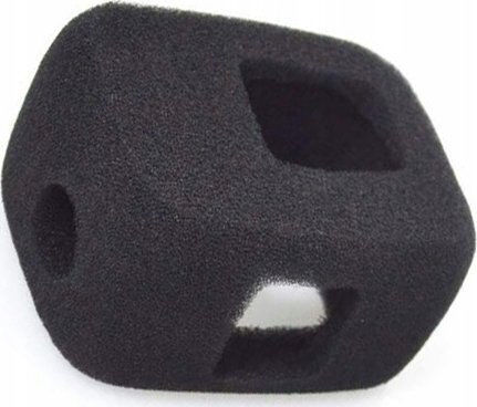 Xrec Αντιανεμική Προστασία Gopro Hero 5 6 7 Black