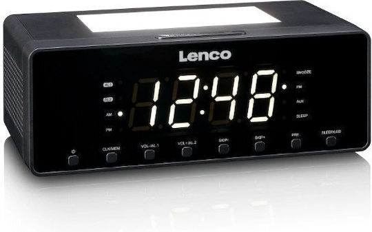 Lenco Lenco Digital Tabletop Clock LED Black CR-540BK