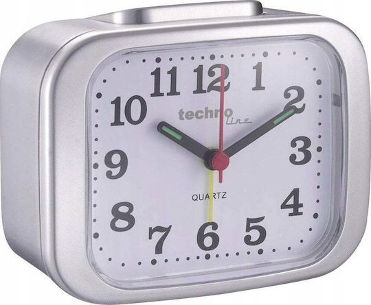 Technoline Analog Silver Technoline Analog Silver