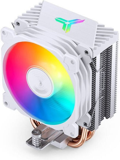 Jonsbo CR-1400E CPU Cooling Fan with ARGB for AM4/AM5/1200/115x/1700 Socket White